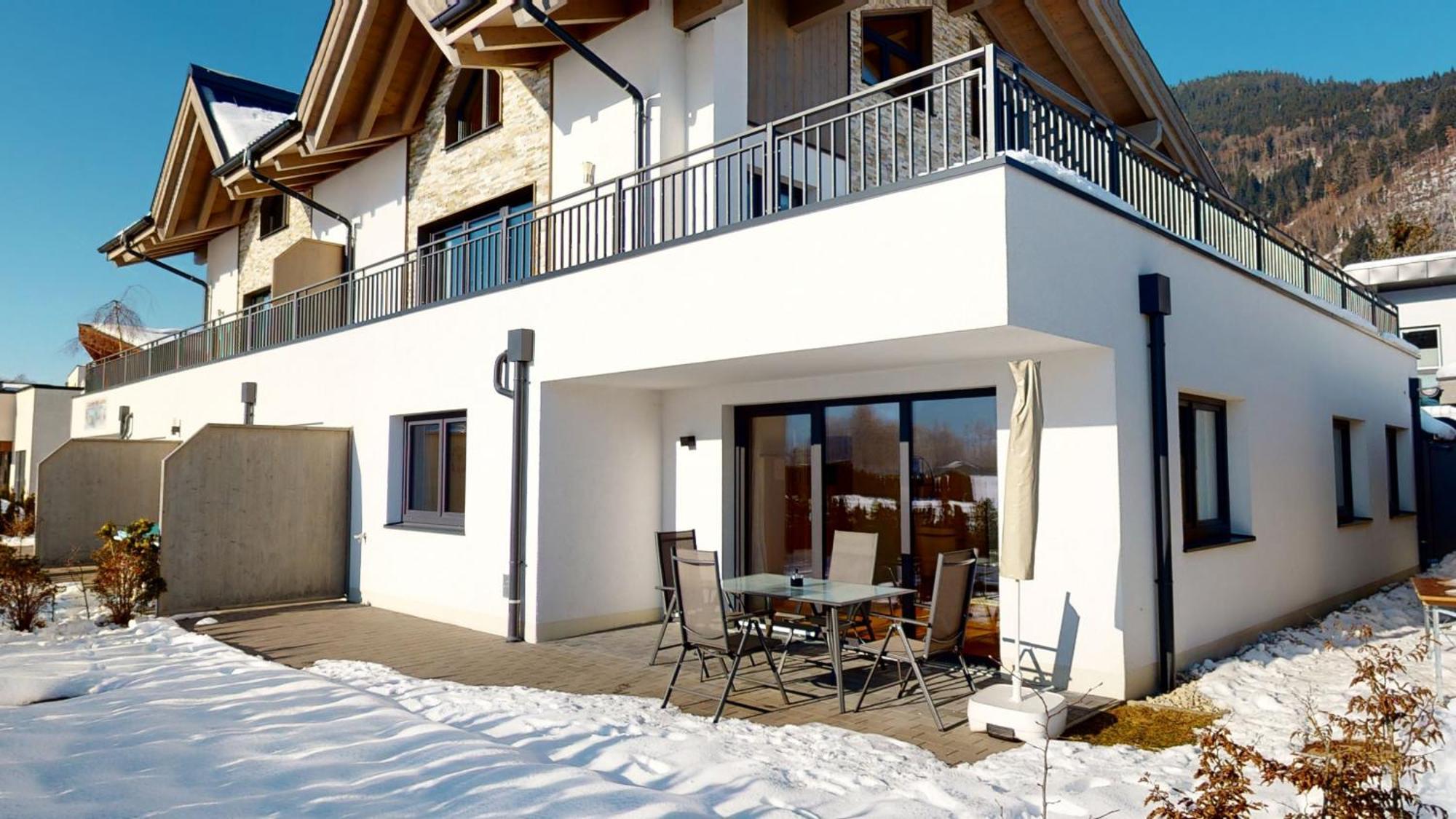Appartement Kitzview Idyll à Zell am See Extérieur photo